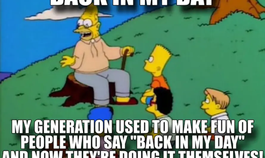 What comes around goes around