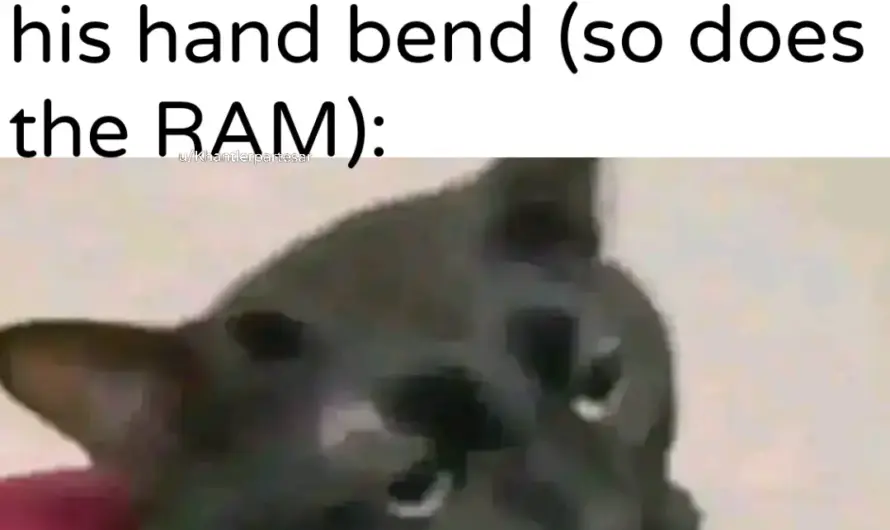 hearing the crunch is so painful