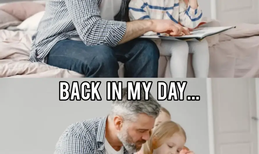 Grandpa has seen some stuff