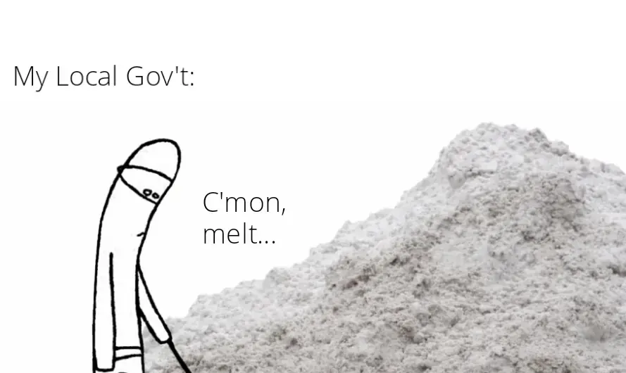 it’s way too cold for this play