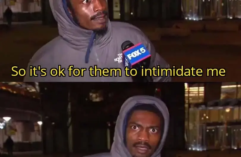 I’m easily intimidated