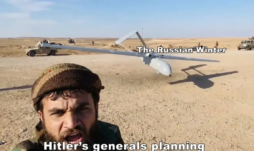 Never fight Russia in Winter