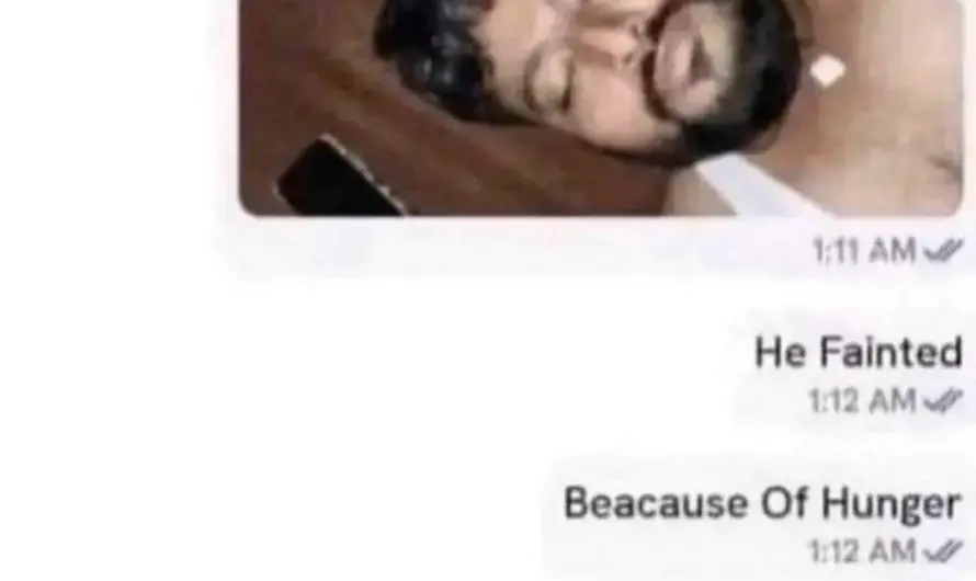 “Sir please wake up order is prepared”