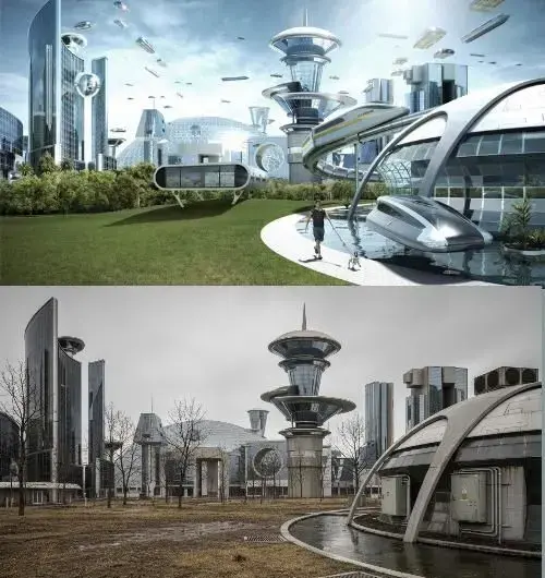 Society without the shine