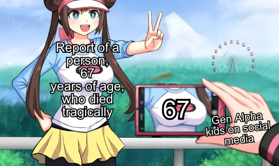 Jeez, have some decency.