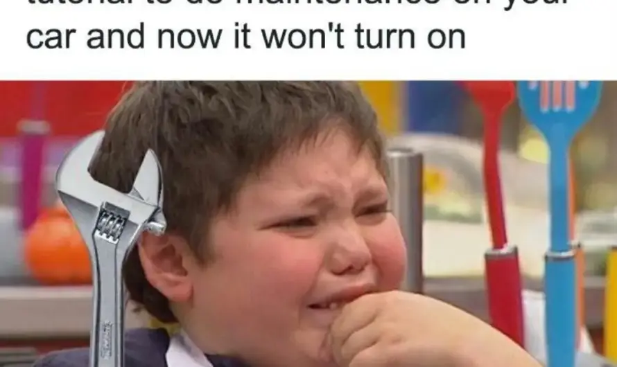 We’ve all been there.