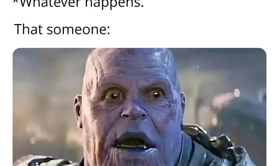 It happens, actually