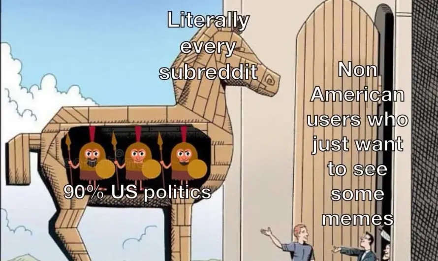 Keep it to USA focussed subs. I’m sick of it.