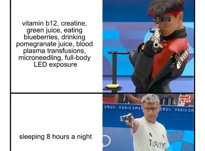 The legend wins once again!