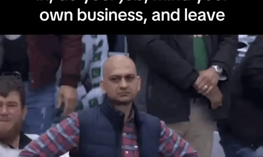 Maybe I’m the problem