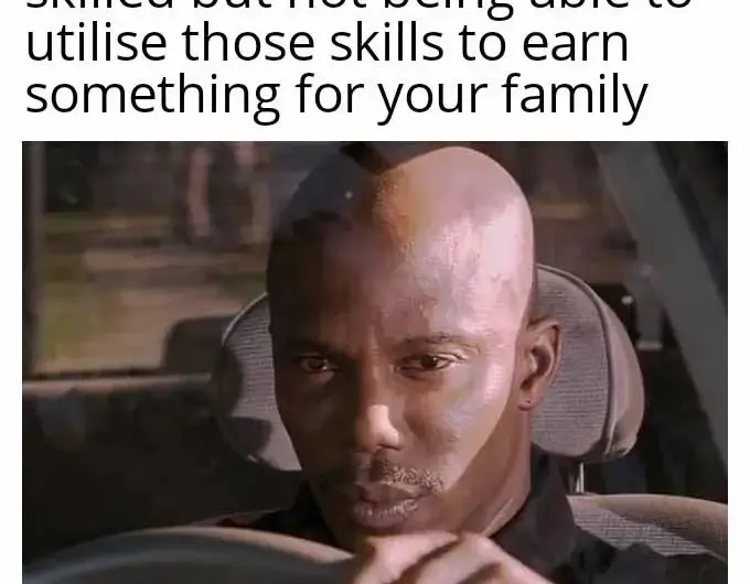 It makes me saddest knowing that