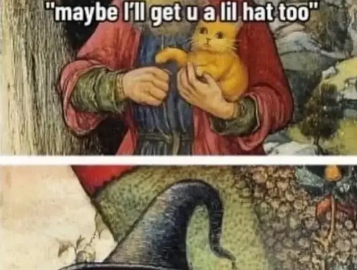 This is Scarily Close to a Gandalf Meme