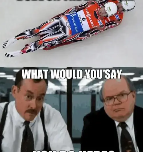 Honest question, what is he doing?