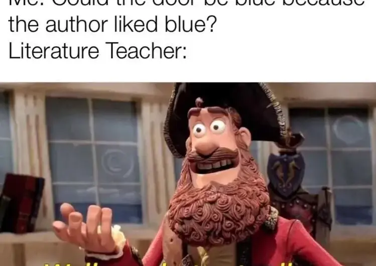 Well yes , but actually no …