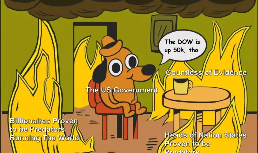 The DOW is up 50,000