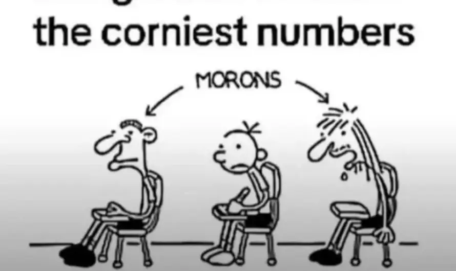 This is lame, but quite factual…