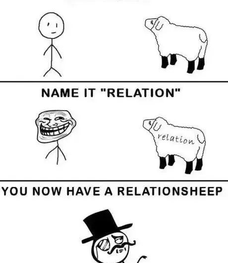 I’m in a relationsheep