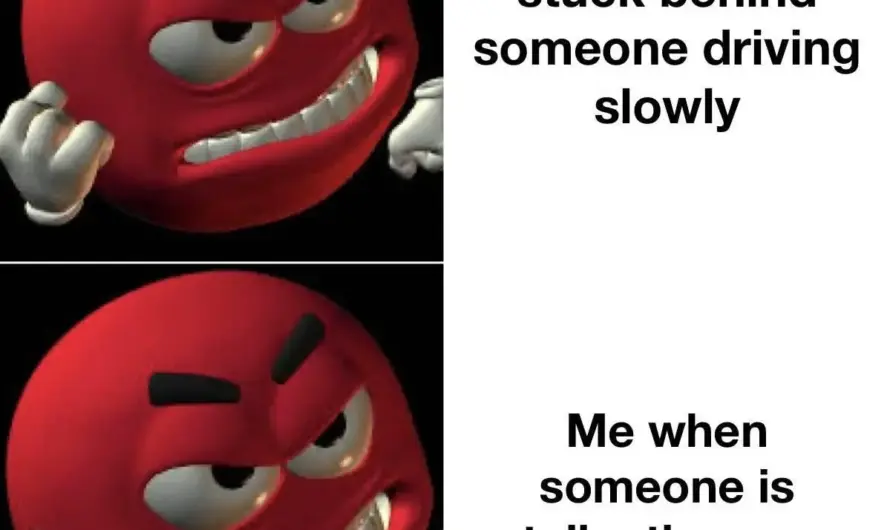 My pace is correct and everyone else is an idiot