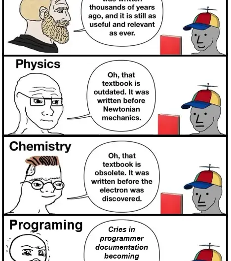 Sometimes we wonder what is the point.