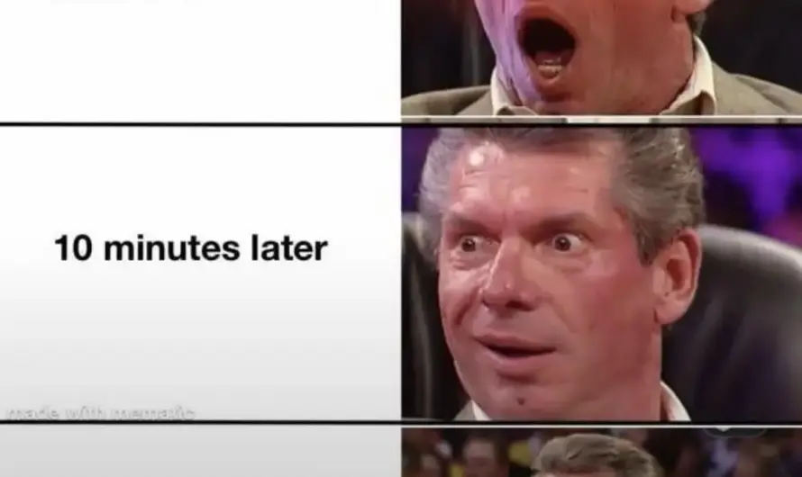 I’m sure it happened to you sometime..