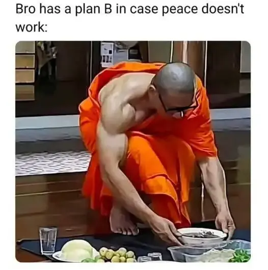 Zen mode failed… brute force unlocked. 💀