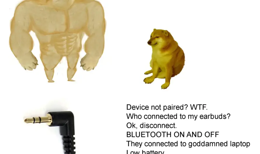 Living in the future, earphones edition