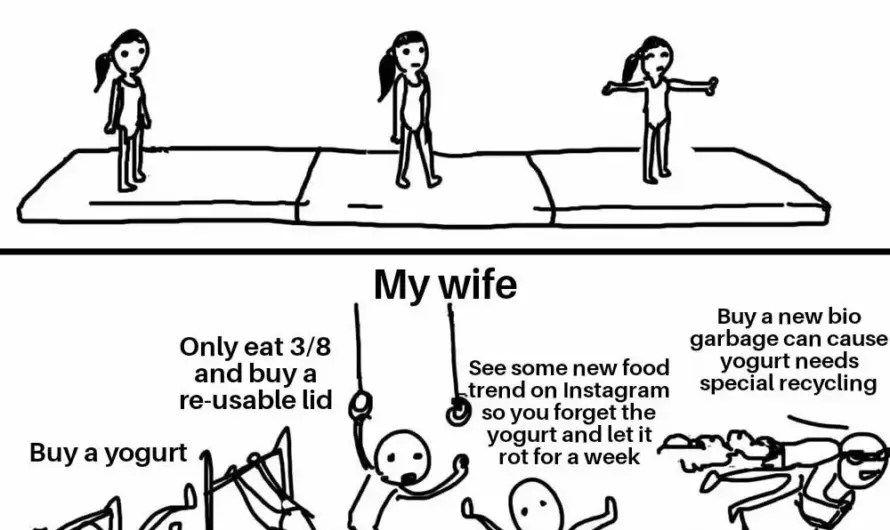 As much as I love her – I just wish anything could be straight forward with her sometimes…