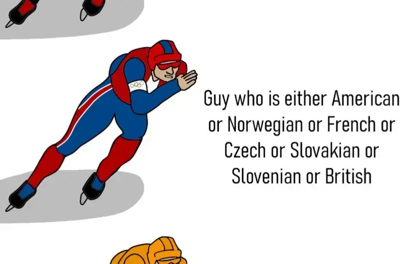 Dutch athletes are not easily missable!