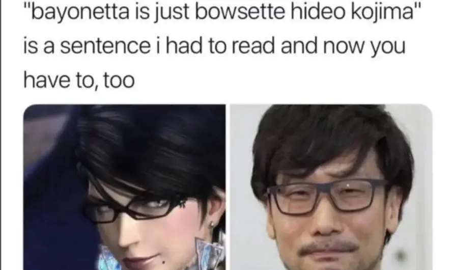 Bowsette Hideo Kojima