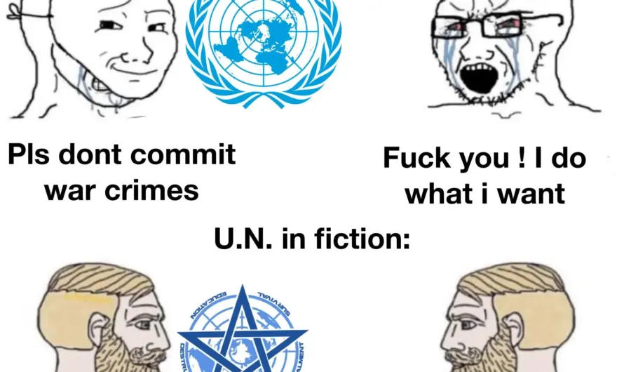 I am sure we can do better as humans