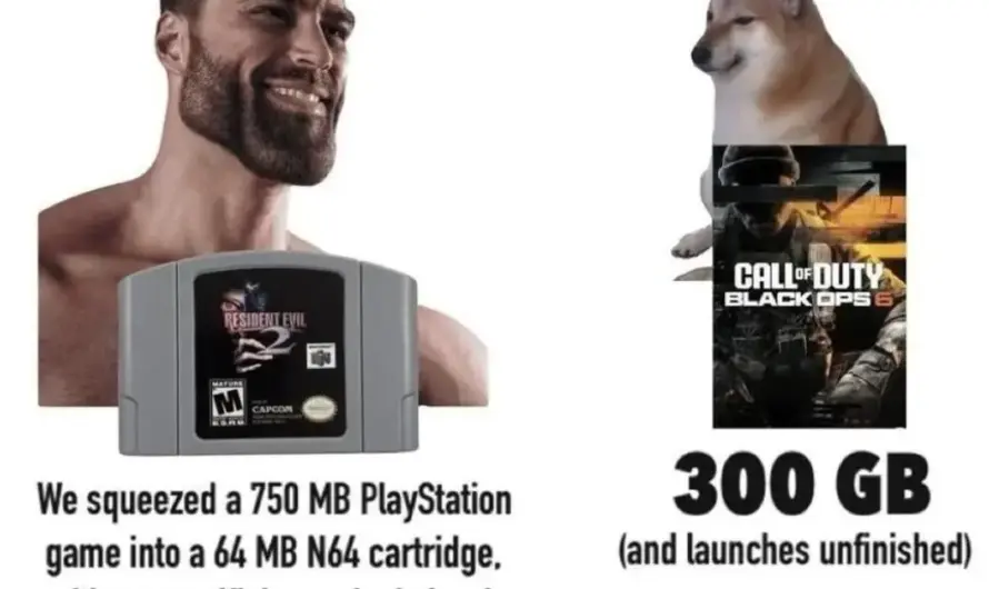 They were real Chads