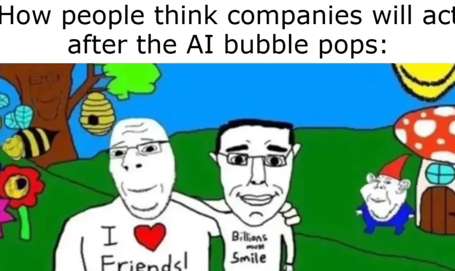 It’s not like it could start all over again… right?