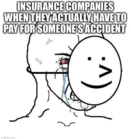 I don’t like insurance companies