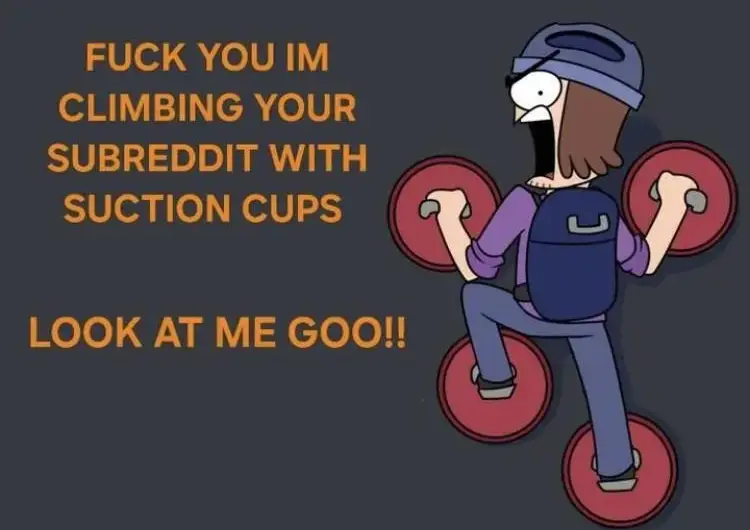 *suction cup noises*