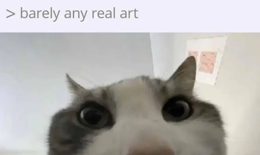 Barely any real art.