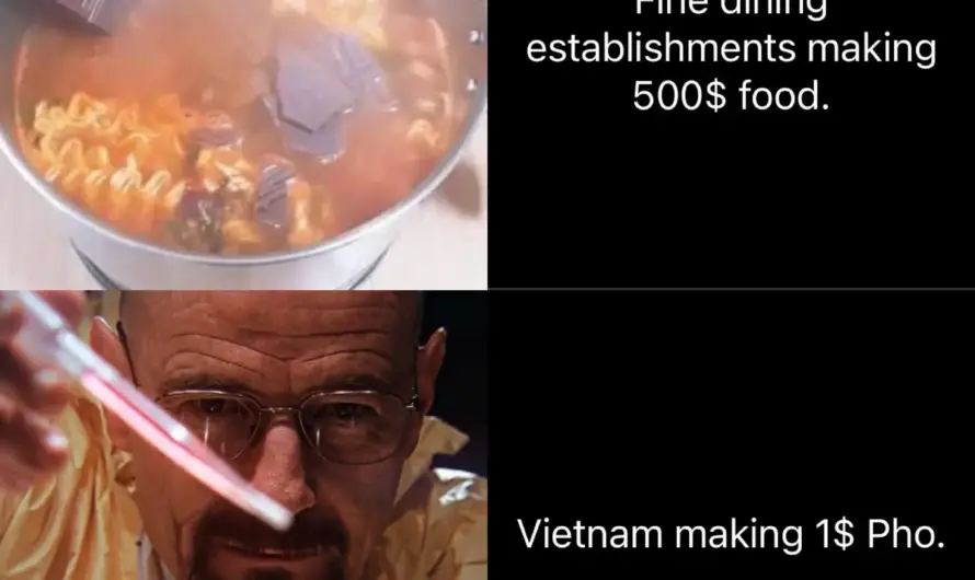 I love Pho.