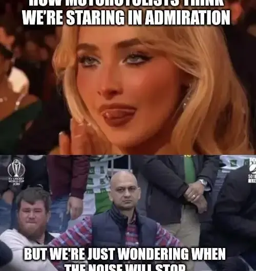 Bro thinks it’s admiration