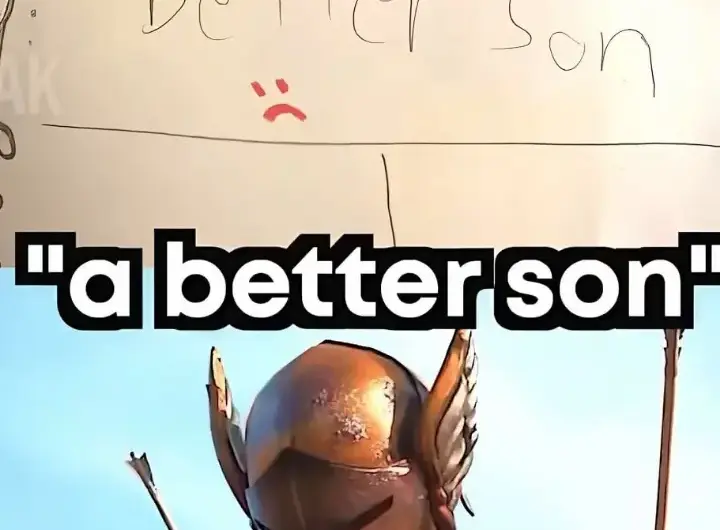 Nah you’re good little man, you’re good