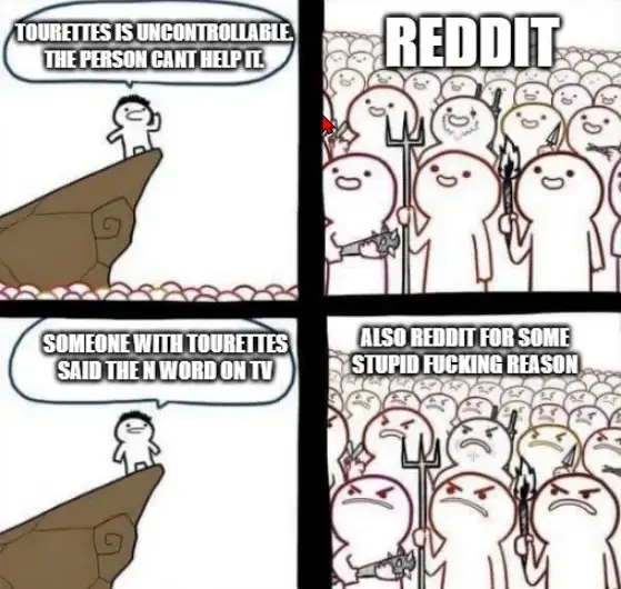 People dont know nuance anymore.