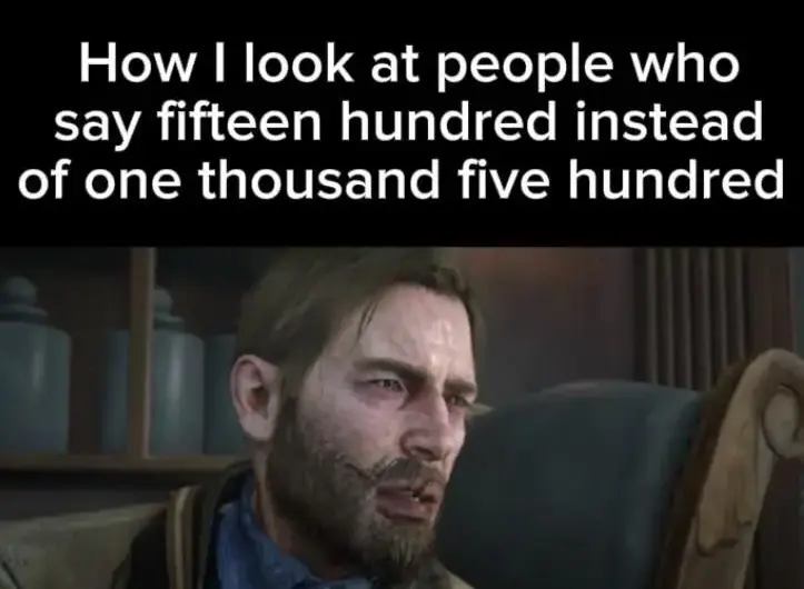 Gimme a second to figure out what you’re saying