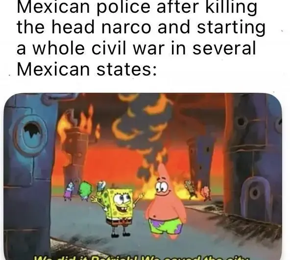 Mexican Cops vs. Robbers