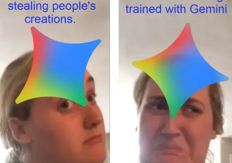 Google complains their data is used by others