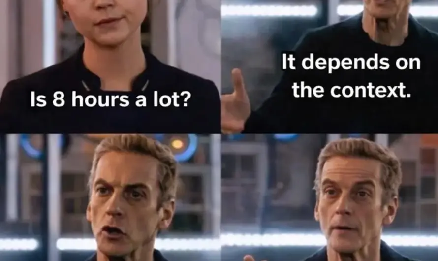 Sometimes it seems to me that time is relatively