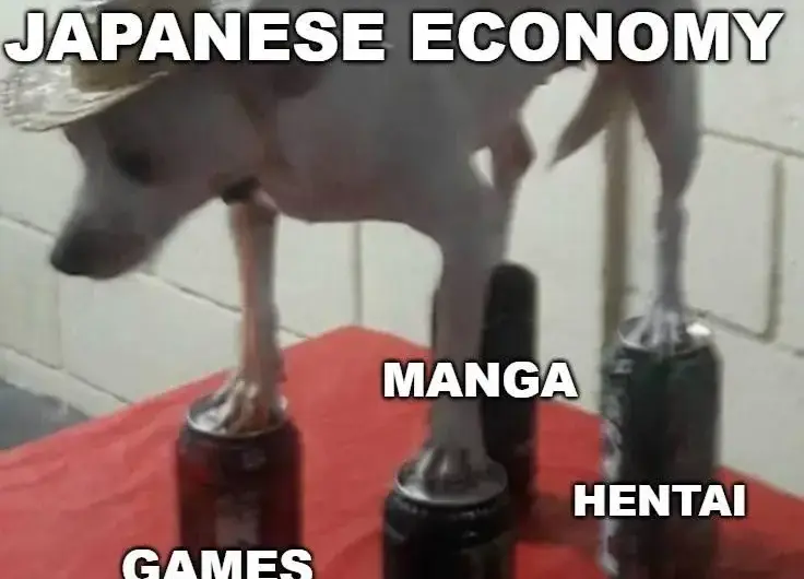 The four pillars of the rising sun