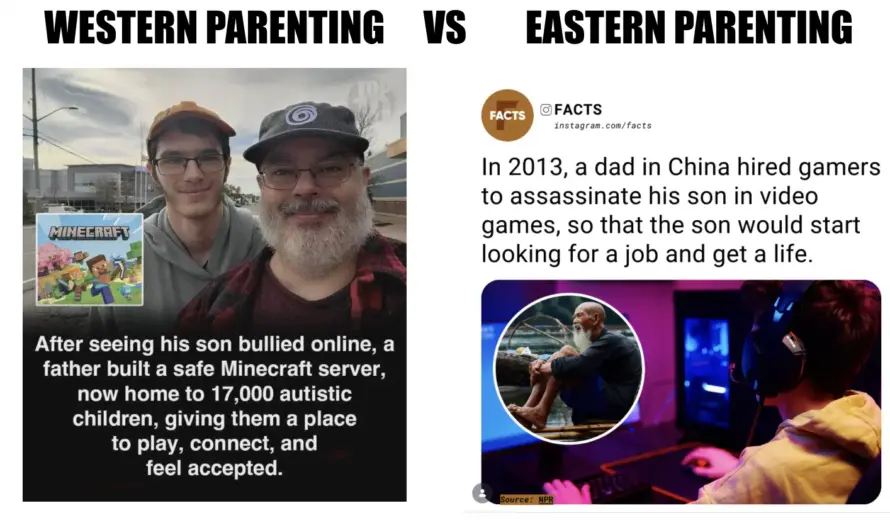 Duality of Dads