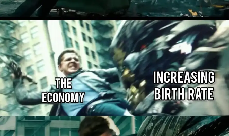 Sometimes the economy solves its own problems