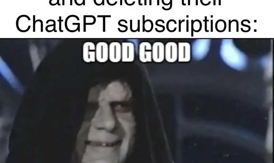 SOME progress is being made.