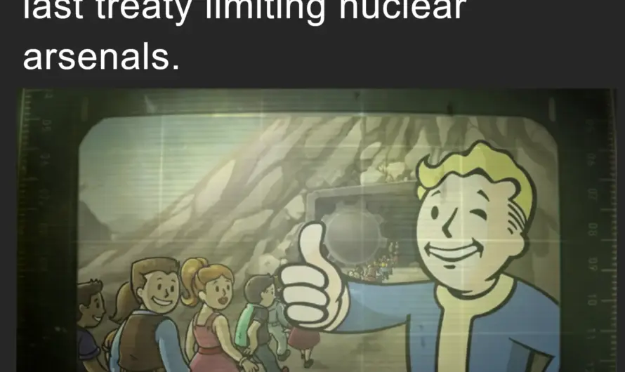 (The START treaty expires on February 5th)