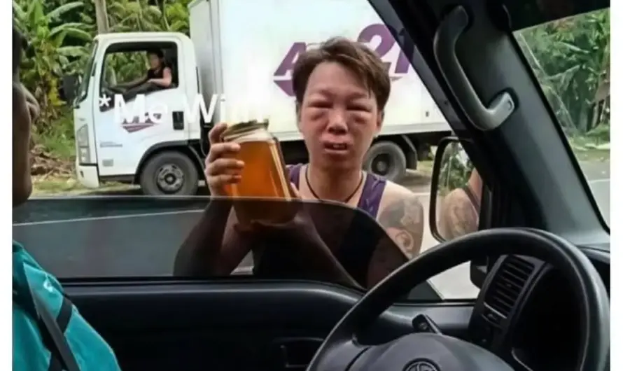 Natural honey with proof