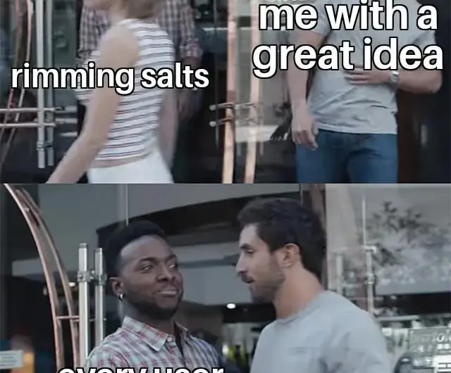 c’mon lemme try it